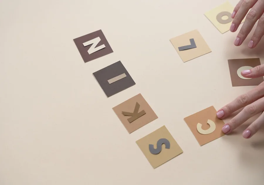 letras de madera para trabajar la lectoescritura